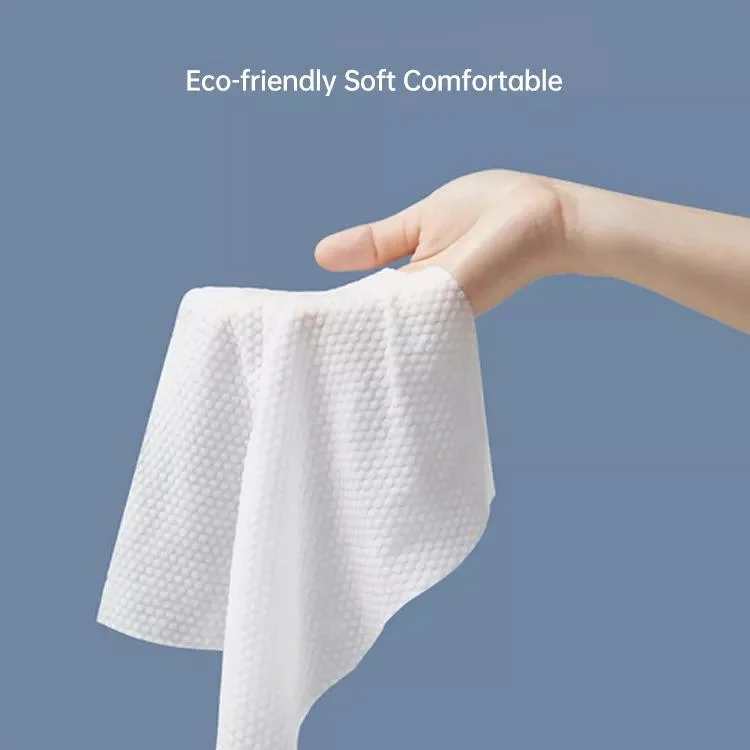 Wholesale High Quality 100% Natural Cotton Tissue Hotel Disposable Cotton Washcloth Soft Face Cotton Towel