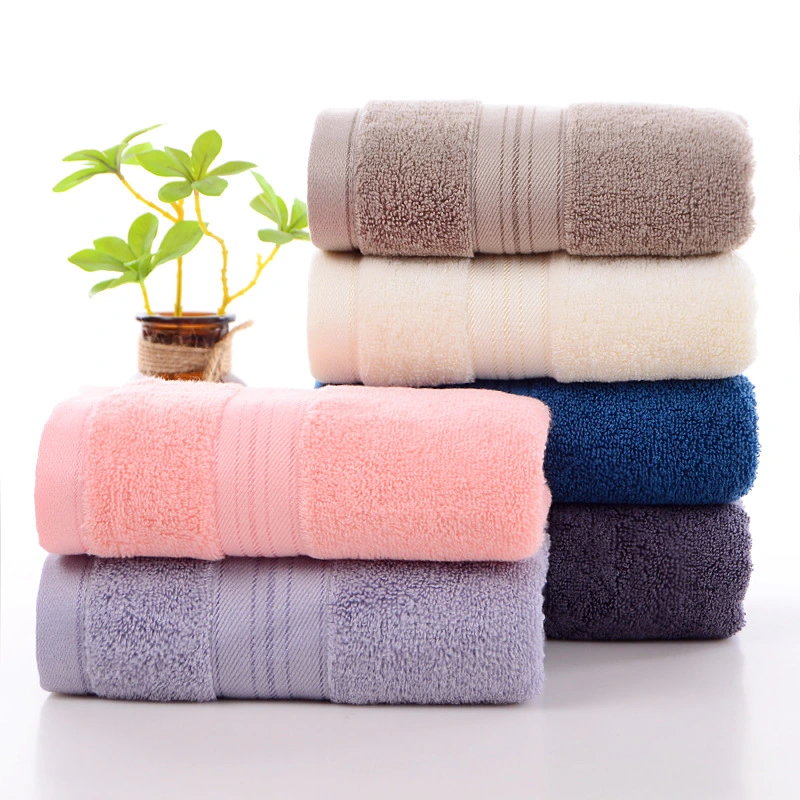 Soft Jacquard Bamboo Fiber Lightweight Facecloth Hand Towel