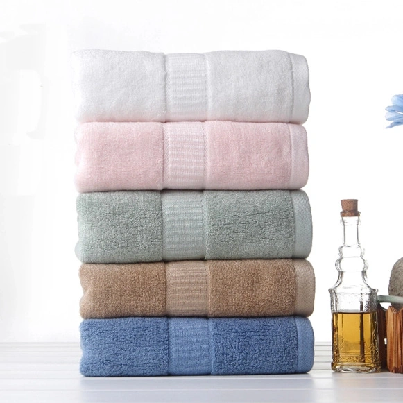 High GSM Ultra Soft and Thick Highly Absorbent Bamboo Fiber Bath Towel