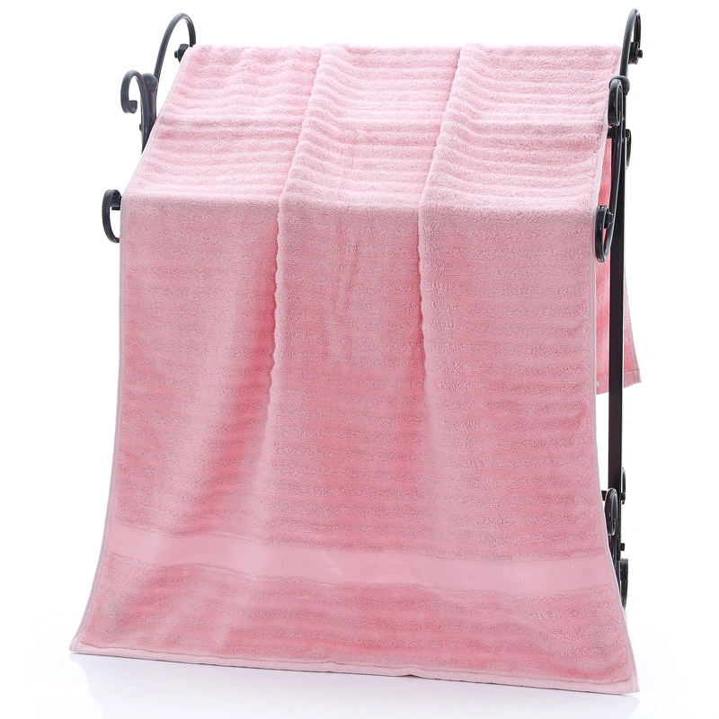 Quick Dry Soft Absorbent Bamboo Fiber Bath Towels Wholesale Private Label Supplier Good Quality Towels