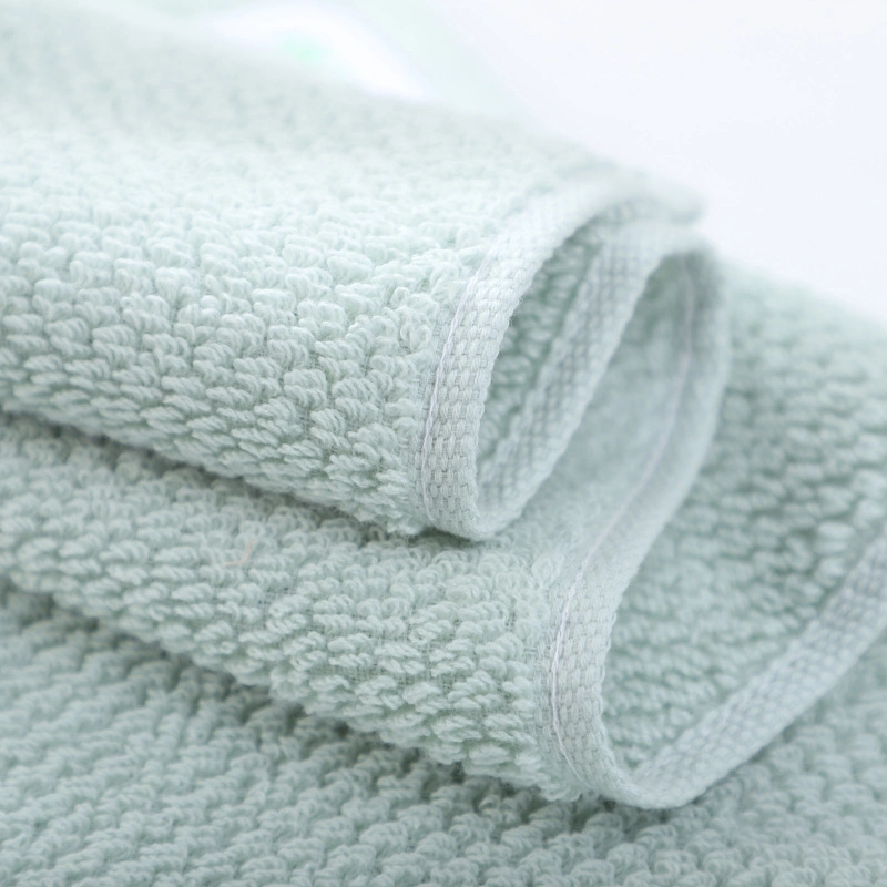 Pure Cotton Plain Adult Soft Facecloth Bath Household High-Absorption Towels