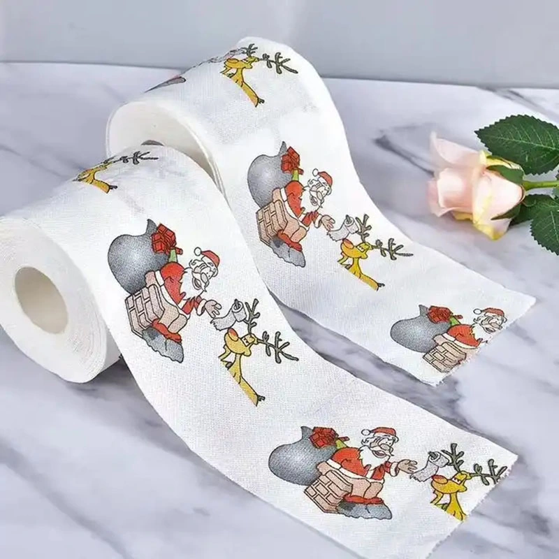 Wholesale Cheap Toilet Paper Custom Soft3 Ply Disposable Wc Paper Bulk Tissue Toilet Paper Roll Towel Soft