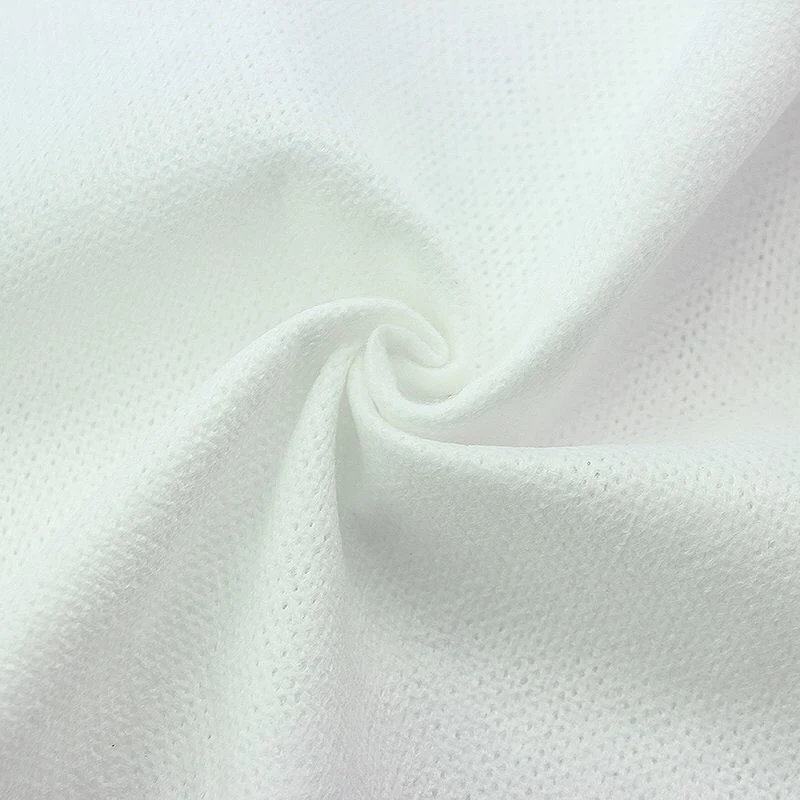 Customized Roll Material Spunlace Bath Towels Viscose Polyester Non-Woven Fabric Disposable Bath Towels From China Manufacture