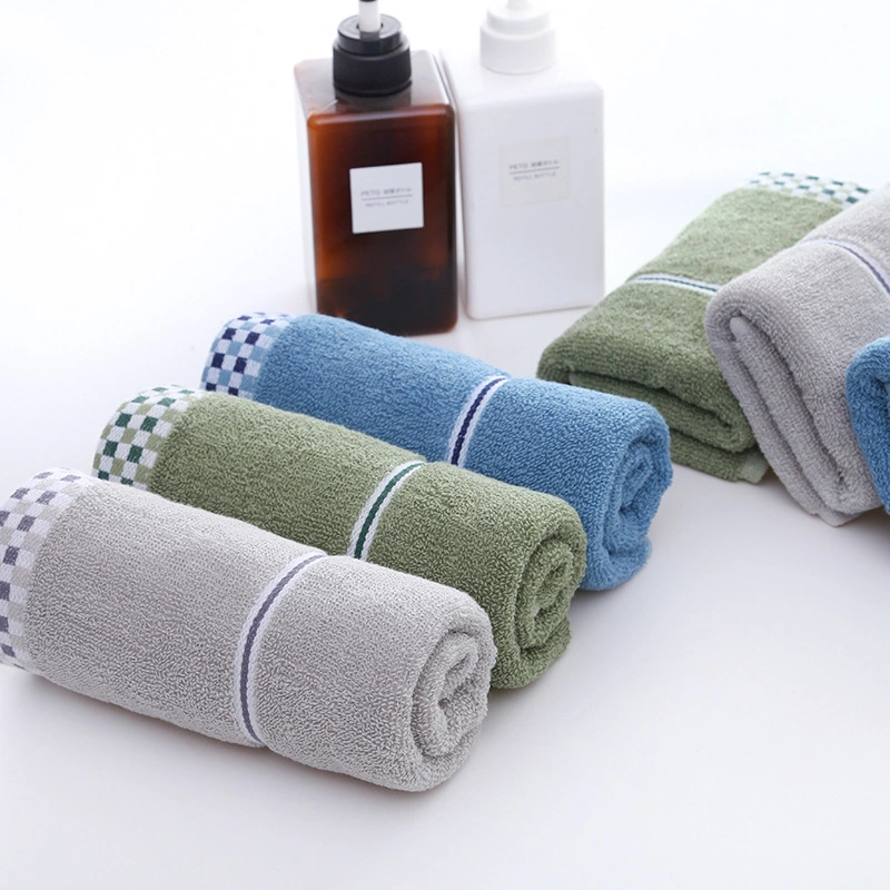 100% Cotton Wholesale Custom Face Towels Bath Towel