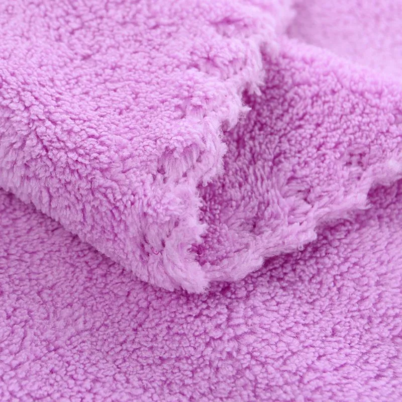 Certificated Factory Sell Super Soft Coral Fleece Softspun Microfiber Bath Towel