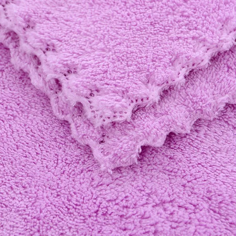Certificated Factory Sell Super Soft Coral Fleece Softspun Microfiber Bath Towel