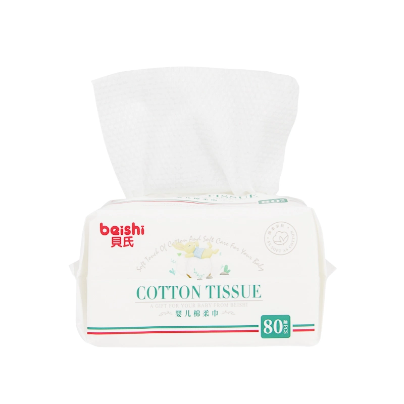 Promotion Make-up Cotton Soft Towel with Individually Packaged