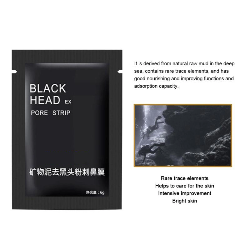 Beauty Products Blackhead Remover Deep Cleaning Oil Control Nose Treatment