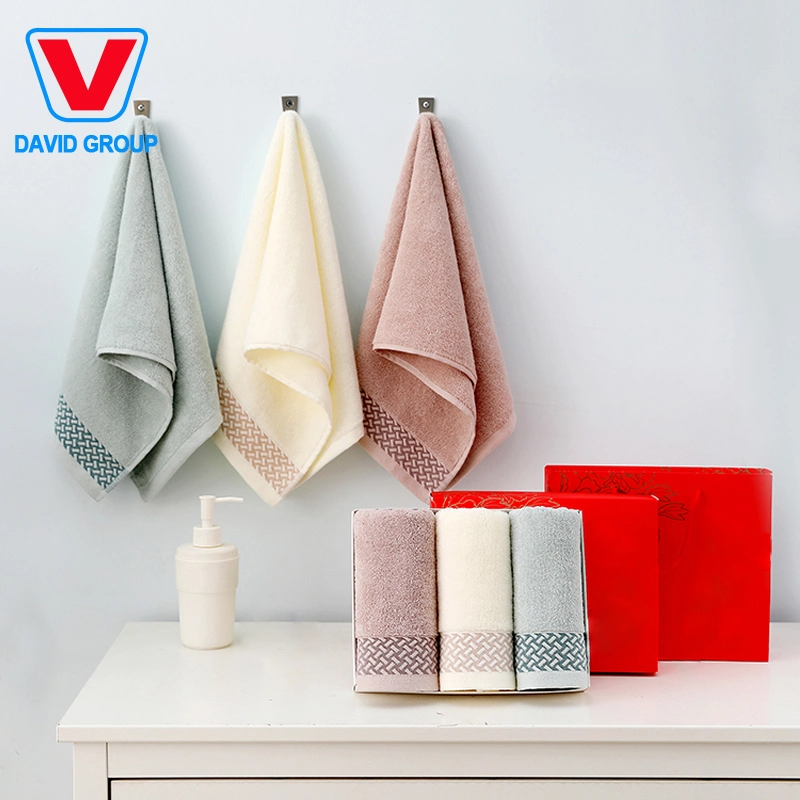 OEM Softest Luxury Towel Set 100% Cotton Bath Hand Face Towels