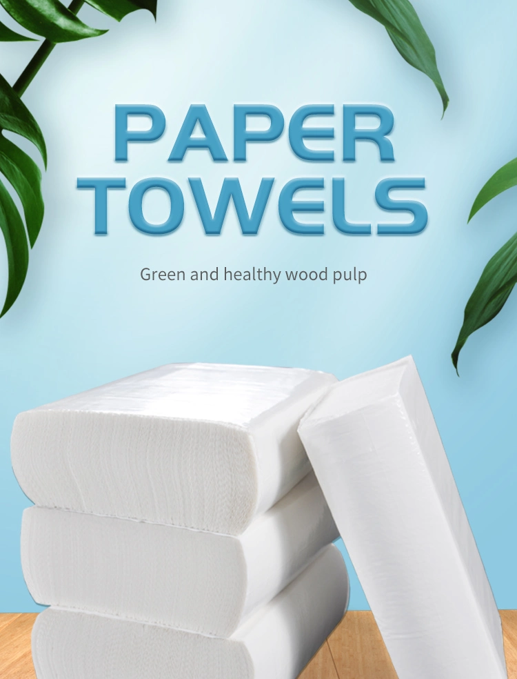 Professional Customized V/N/Z Folded Disposable Soft Toilet Paper Soft Hand Towel