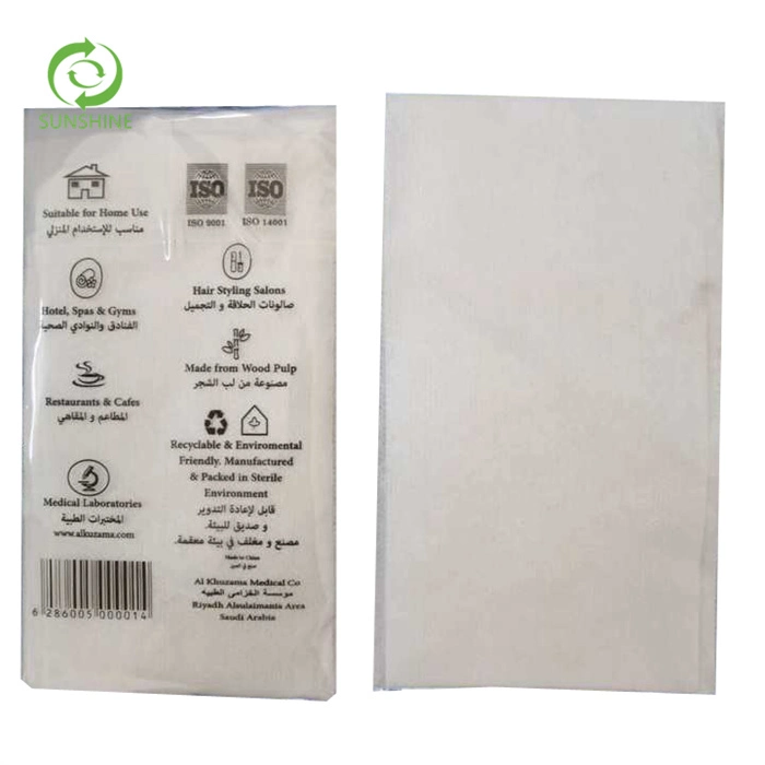 Sunshine Disposable Spunlace Nonwoven Fabric Bath Towel for Hotel