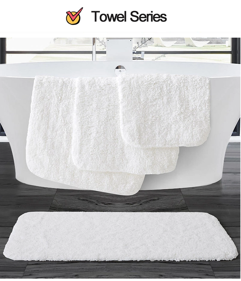 Set of 4 Luxury XL Oversized Bath Towels Extra Large Hotel Quality Towels 650 GSM Soft Combed Cotton Towels