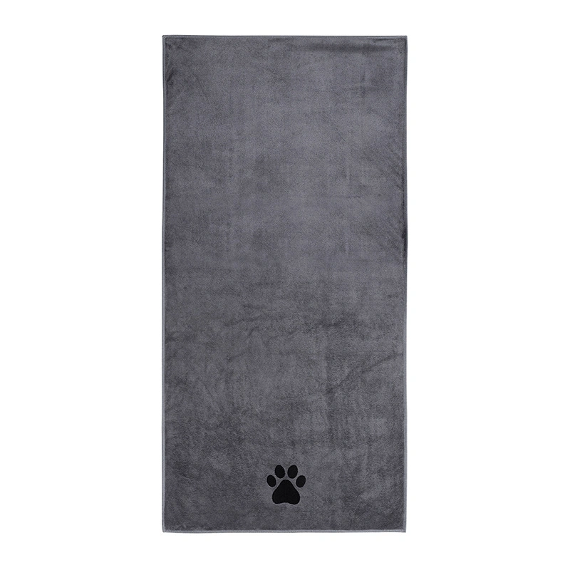 Super Absorption 600GSM Ultra Soft Microfiber Pet Bath Dry Towel