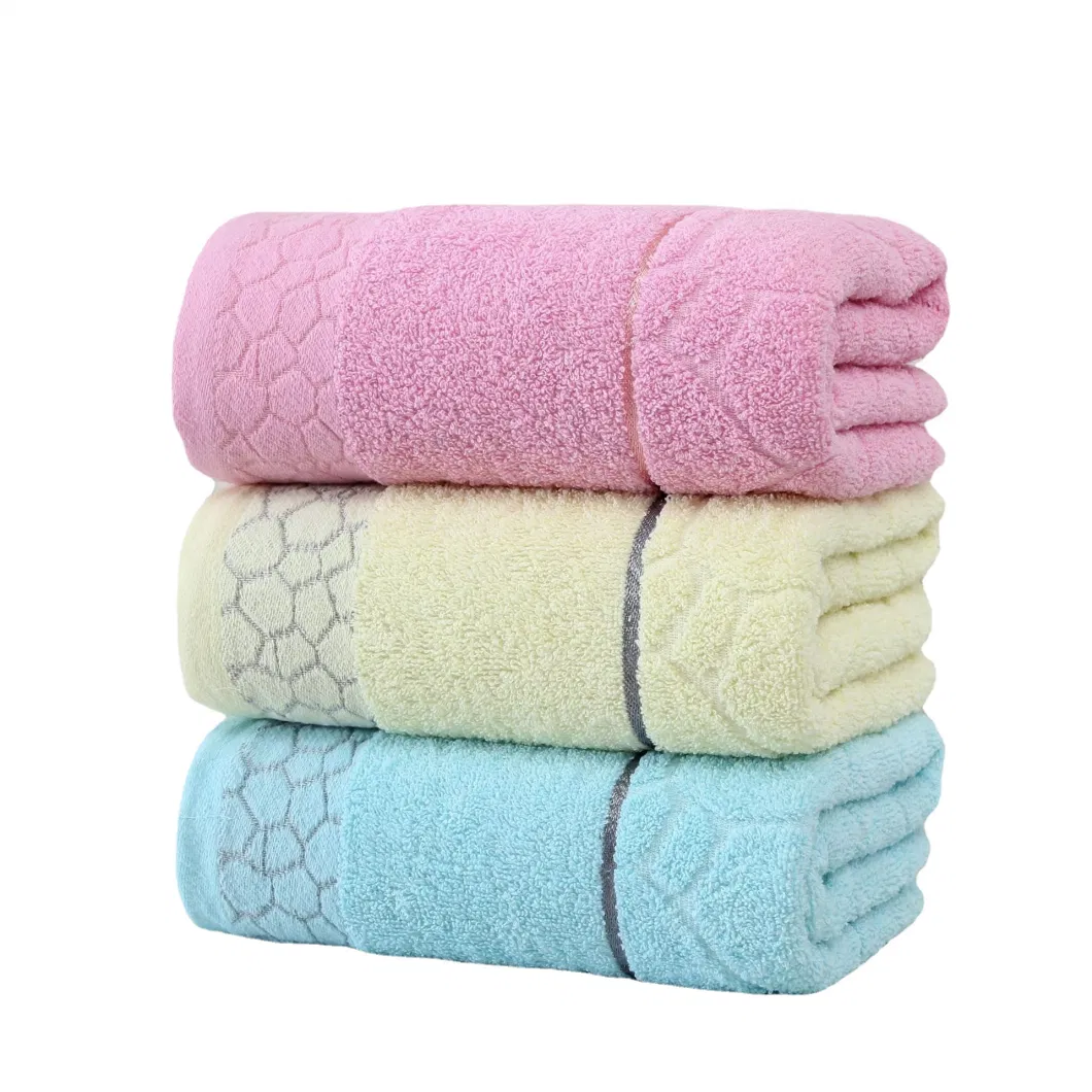 Wholesale Hotel SPA Bath Towel Hand/Face/Washcloth White Hotel Custom Cotton Bath Towel