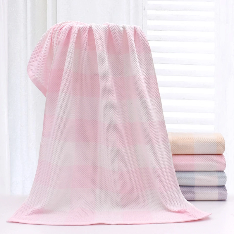 Personal Care Non-Woven Fabric Pure Cotton Bathroom Towel Soft Portable Disposable Bath Towel
