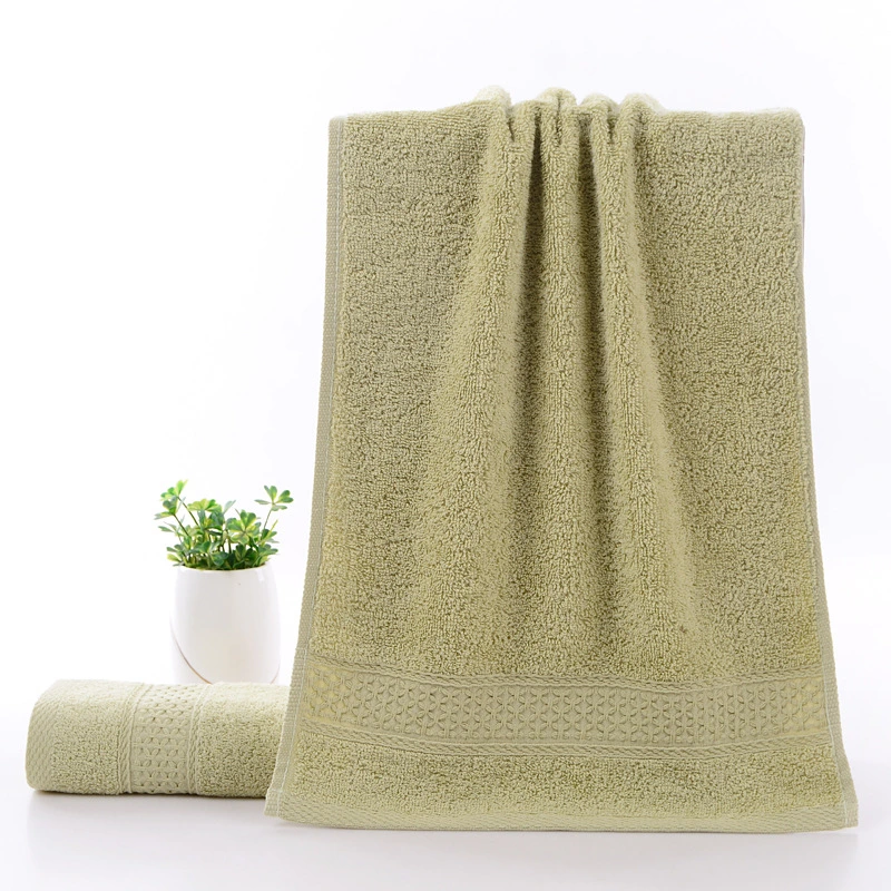 Lower Price Soft and Absorbent Bathroom Towels Cotton Bath Sheet Towel