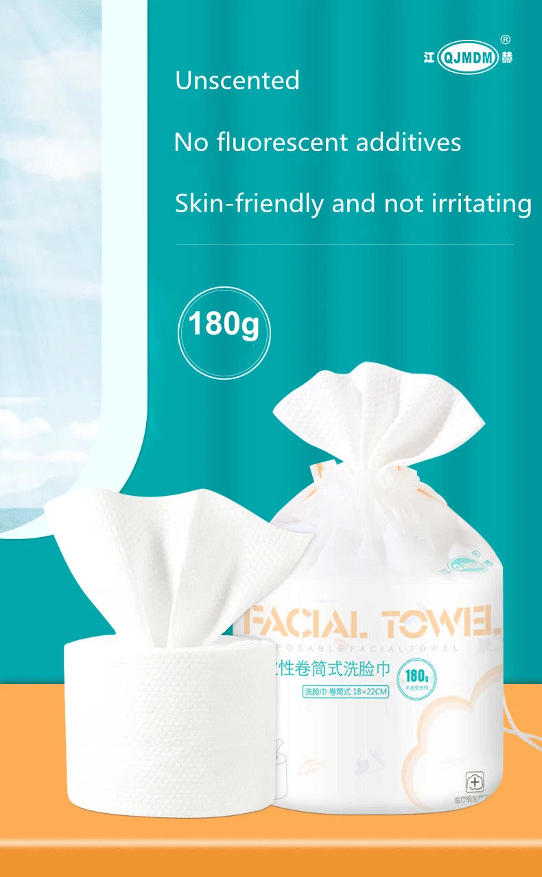 Custom Cleaning Disposable Cotton Facial Towels