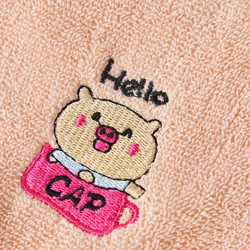 2022 Year Hot Selling 100% Cotton Hand Towel Customize Face Baby Towel
