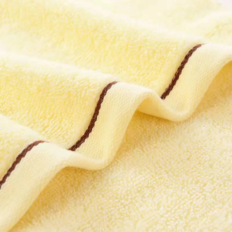 Wholesale Custom 70X140cm Multi-Purpose Face Towel 100% Cotton Bath Towel