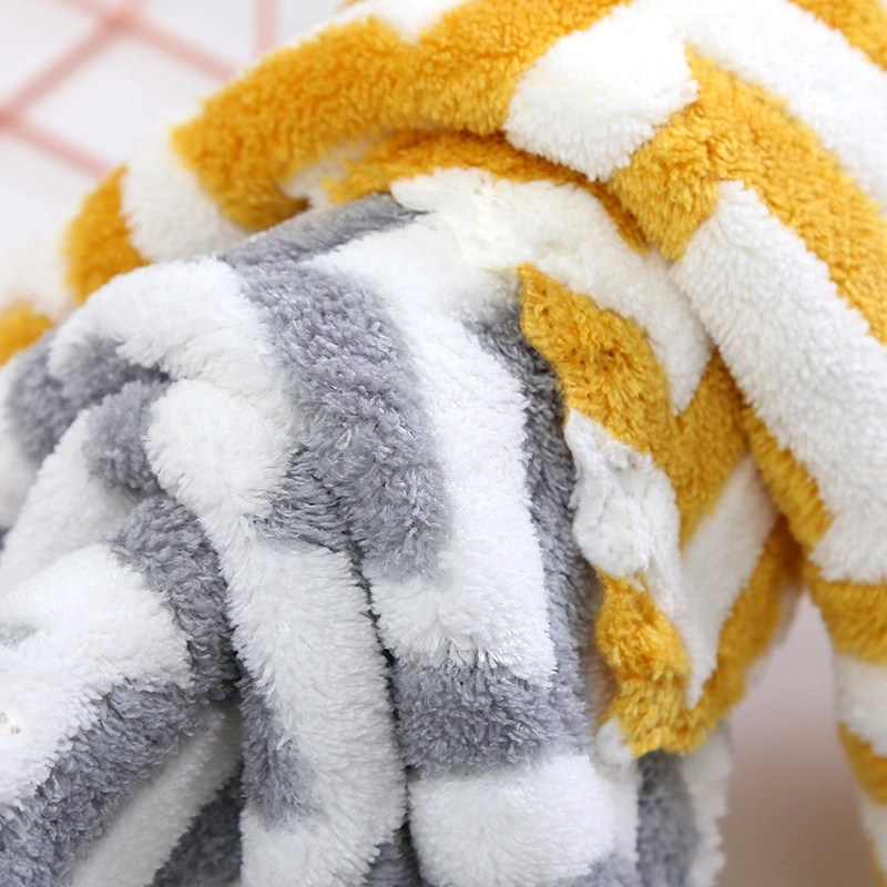 Wholesale Antibiosis Face Towel Coral Velvet Microfiber Towel Hand Towe