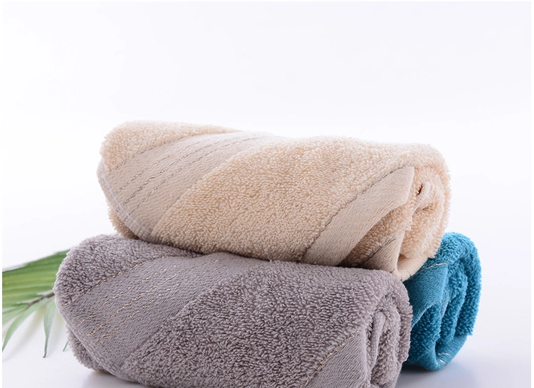 Wholesale Pure Cotton Household Absorbent Face Towel Breathable Soft Towel