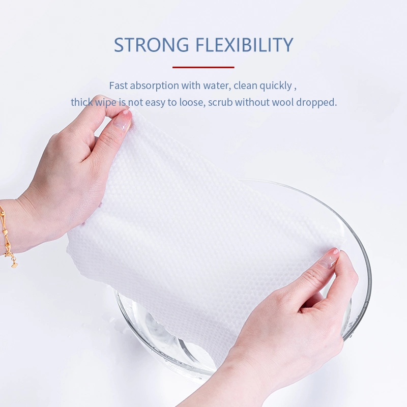 Disposable Facial Cotton Soft Tissue Facial Cotton Dry Wipes Facial Towel Cotton Tissue