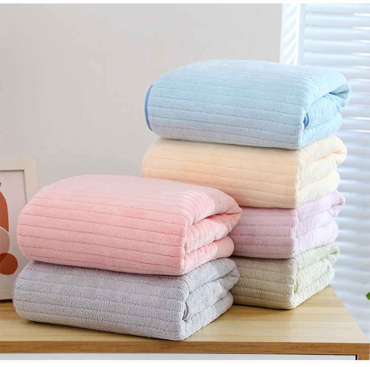 Customized Extra Large Super Absorbency Soft SPA Hotel Microfiber Bath Towel