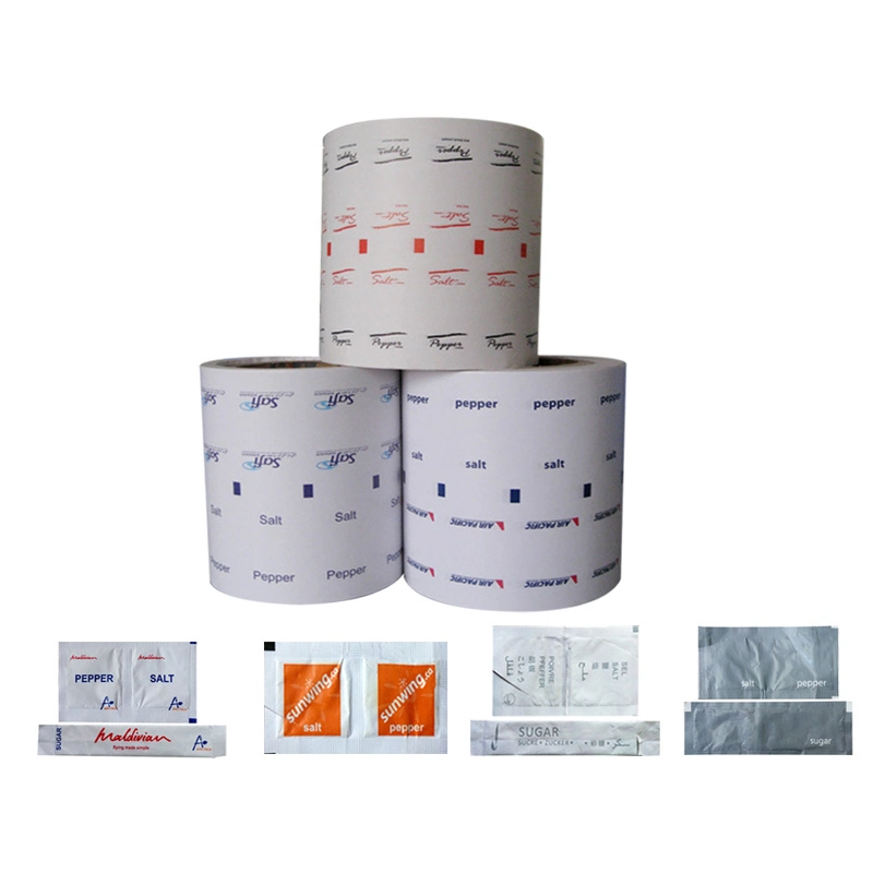 2023 Good Quality 84GSM Paper/PE Roll with Printing for Sugar Stick