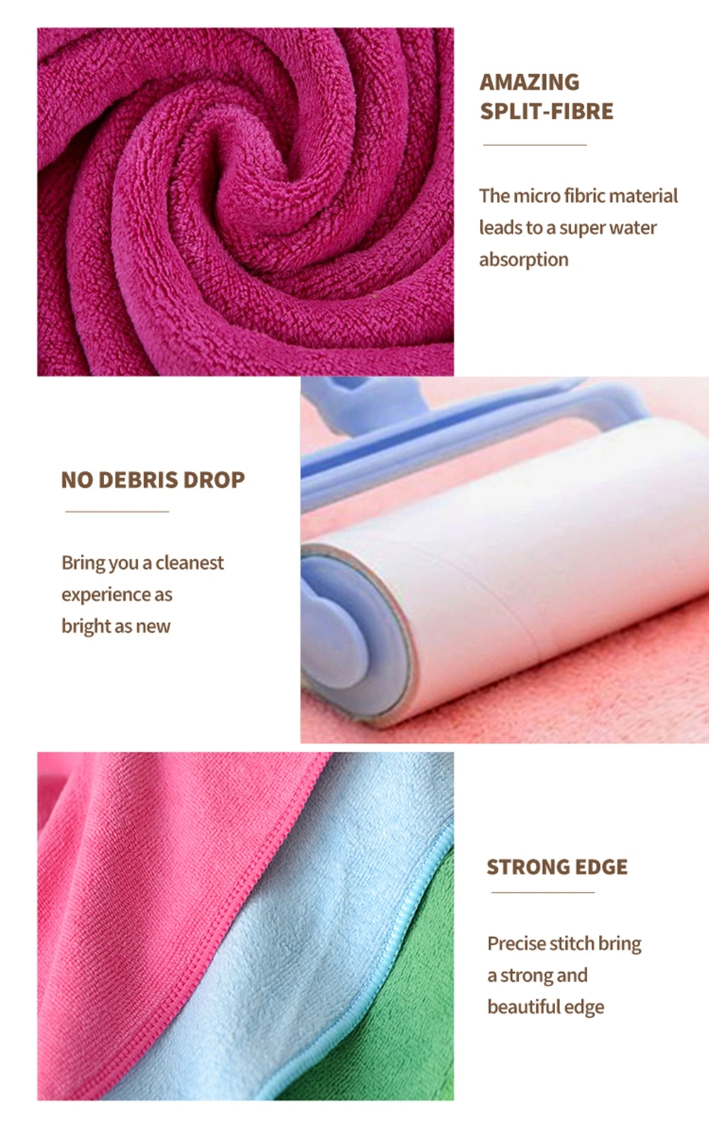 Factory Wholesale Custom 70*140cm Luxury Turkish Bath Towels Soft Absorbent Face Towels Microfiber Bath Towels