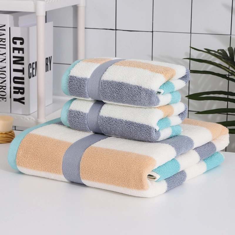 Towel Sets Hotel Luxury Bath Towels 100% Cotton Luxury Hotel Cotton Towel Hotel