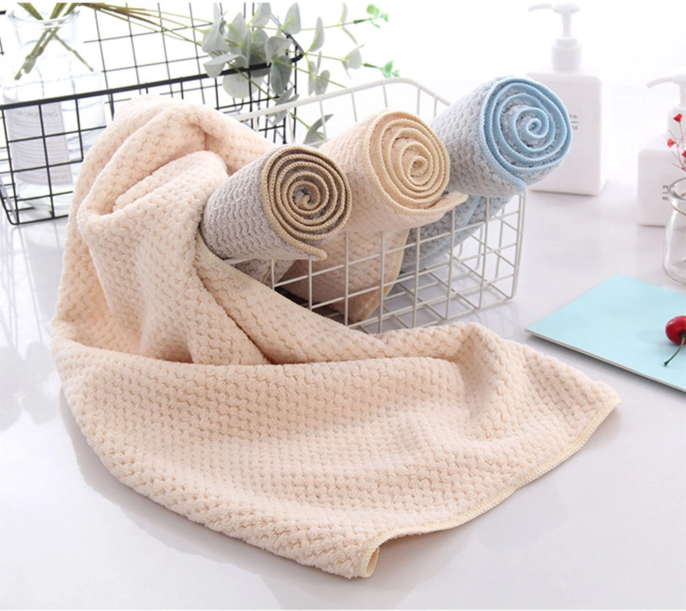 Super Absorbent Coral Velvet Bath Towels Thick Shower Towel Quick Dry Wrap Bathing Sets