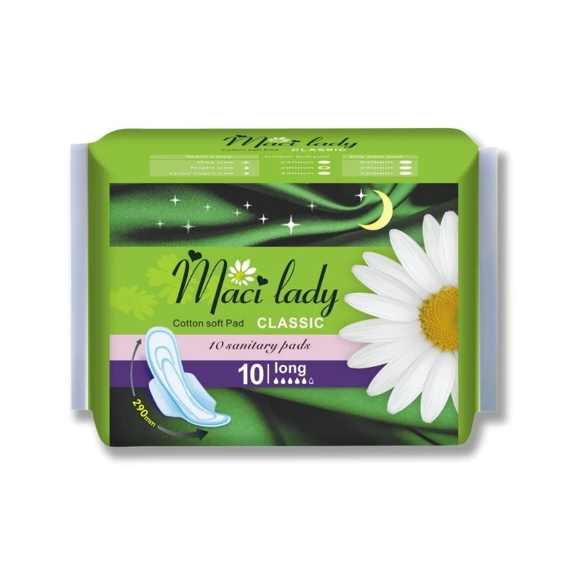 Maci Lady Soft Cotton Top Sheet Sanitary Towel