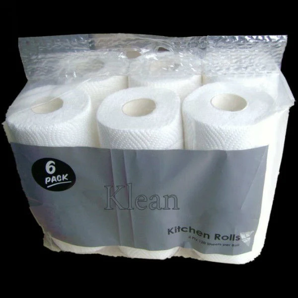 1ply Kitchen Paper Towel, Soft Kitchen Roll