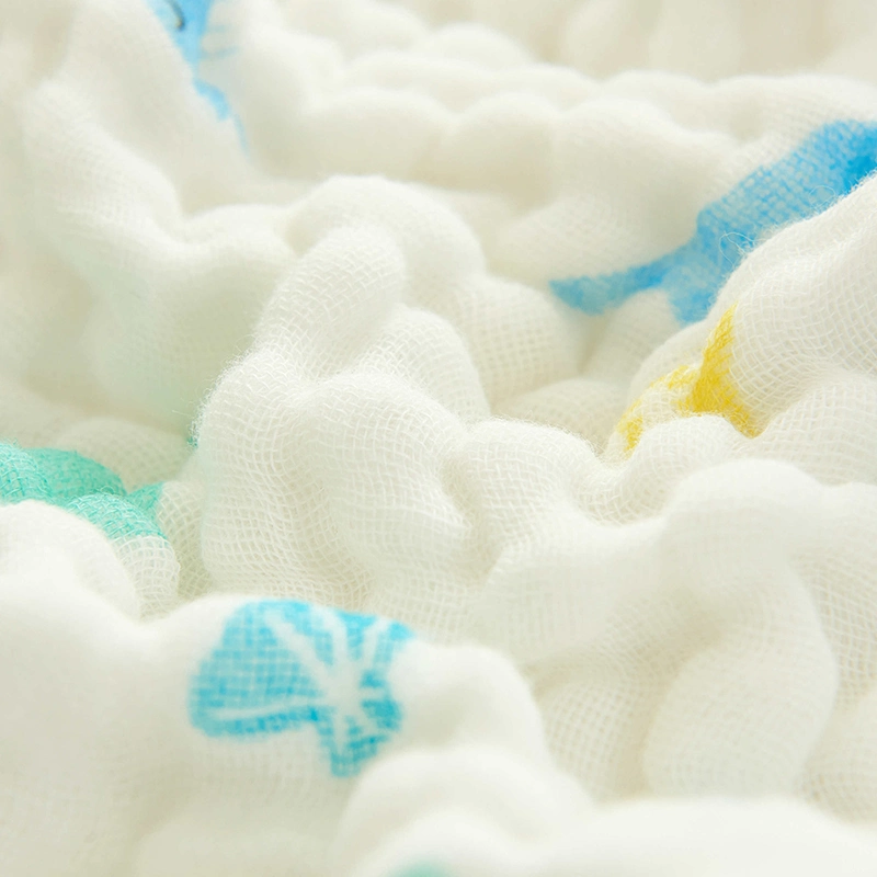 Pure Cotton Gauze Towel, Children&prime;s Comprehensive Face Wash Towel