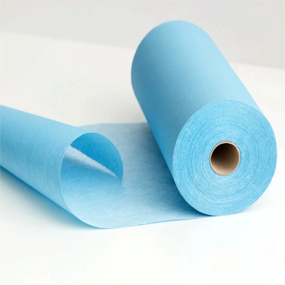 Industrial Nonwoven Rolls Dust Remove Lint Free Woodpulp Polyester Cleanroom Wipes Roll