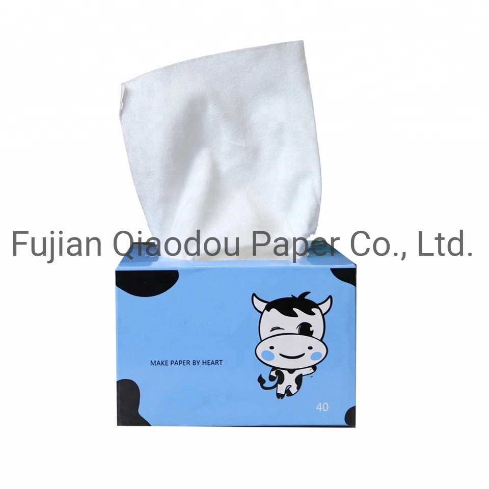 100% Natural Cotton Baby Tender Tissue Best Face Washcloths Facial Cleaning Towels