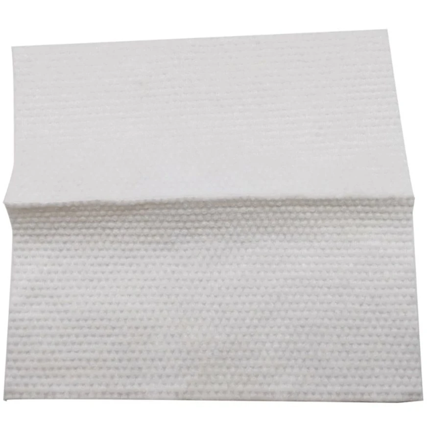 Baby Nonwoven cotton Towel Dry and Wet Use Baby Soft Cotton Tissue