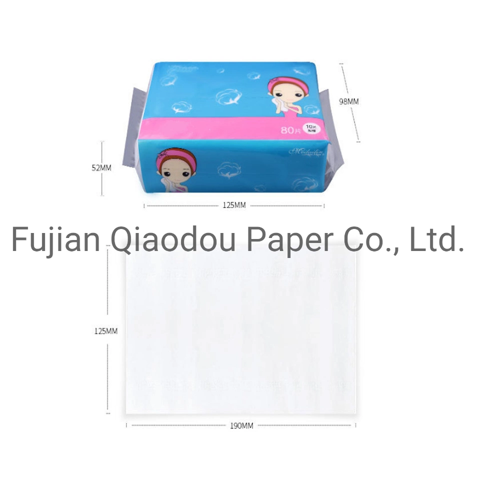 Disposable Cotton Facial Cleansing Towel Beauty Salon Facial Cleaning Towel