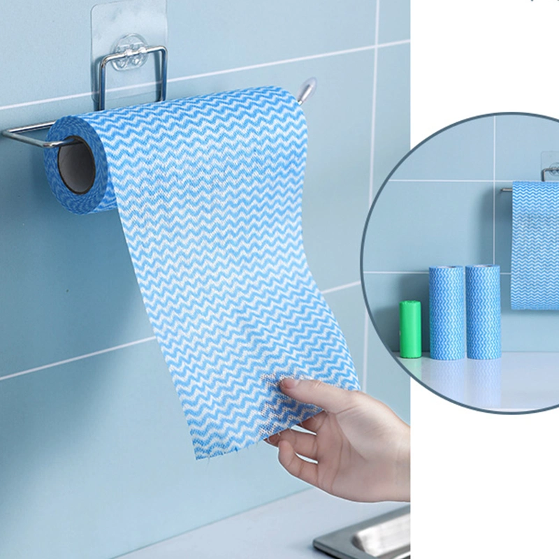 Roll Large Size Dish Cloth Disposable Kitchen Cleaning Dish