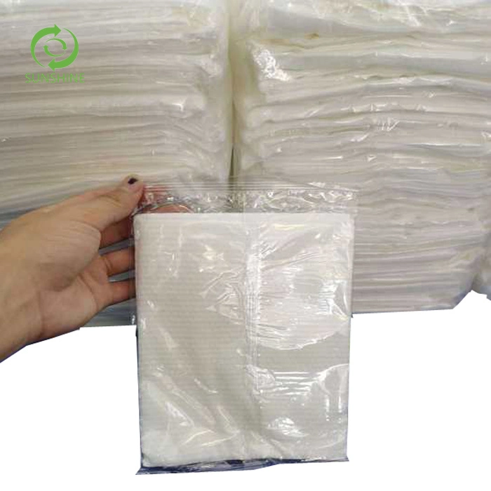 Sunshine Disposable Spunlace Nonwoven Fabric Bath Towel for Hotel