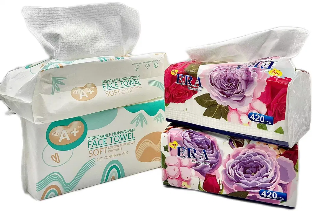 Factory OEM Disposable Towel Biodegradable Clean Towel Soft for Sensitive Skin Face Disposable