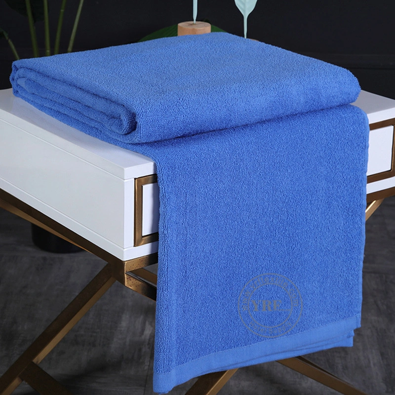 Yrf-China Supply Anguilla High Quality Green Wash Towels, Medical Care Gray Wool Blended Blanket, Blue Linen
