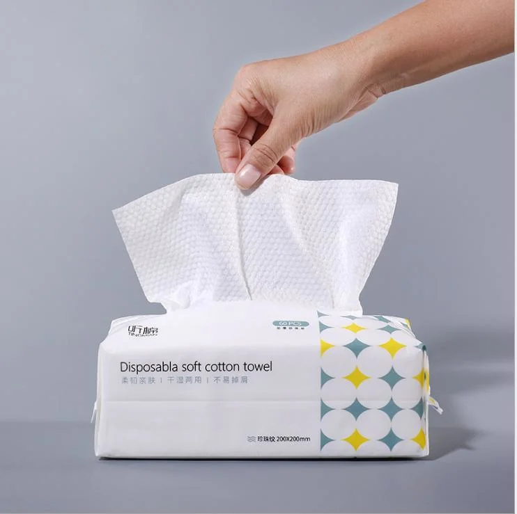 Disposable Facial Towel Cleansing Towel Thick Cotton Soft Towel