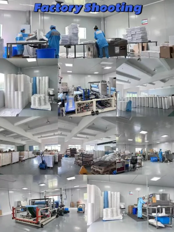 Factories Clean Room Wipers Oil Wipers Wiping Oil Cloth Electronic Polypropylene Wiper Roll