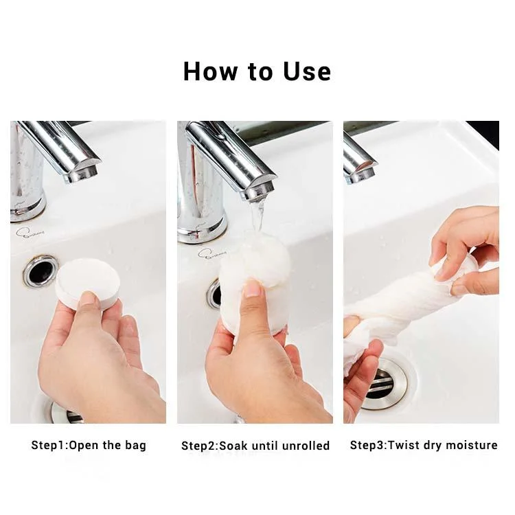 Disposable Bath Towel Compressed Towel Quick-Drying Travel Bath Must-Have Washable Bath Towel