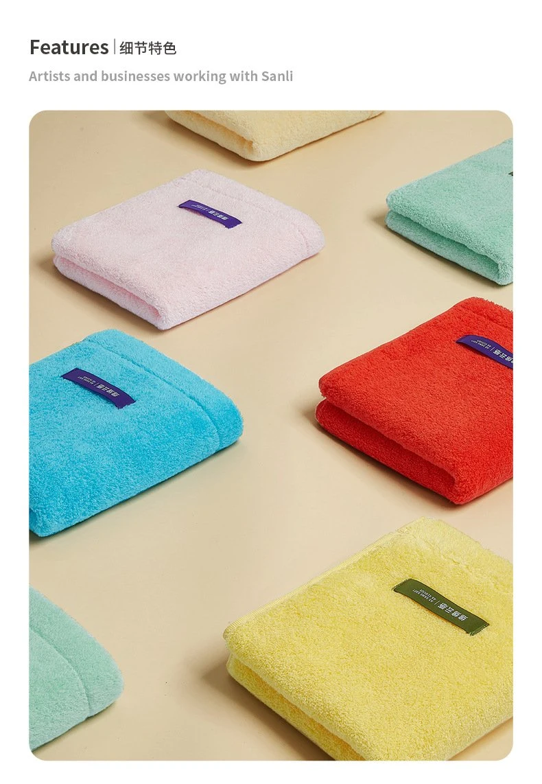 Soft &amp; Comfortable Skin-Friendly Towel Soothes and Cares for Sensitive Skin