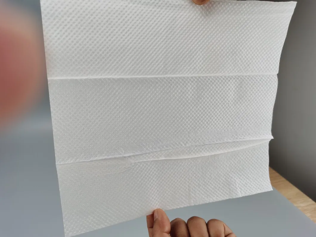 1/2 Layer Ply Disposable Multi-Fold Hand Paper Towel for Kitchen Toilet Bathroom