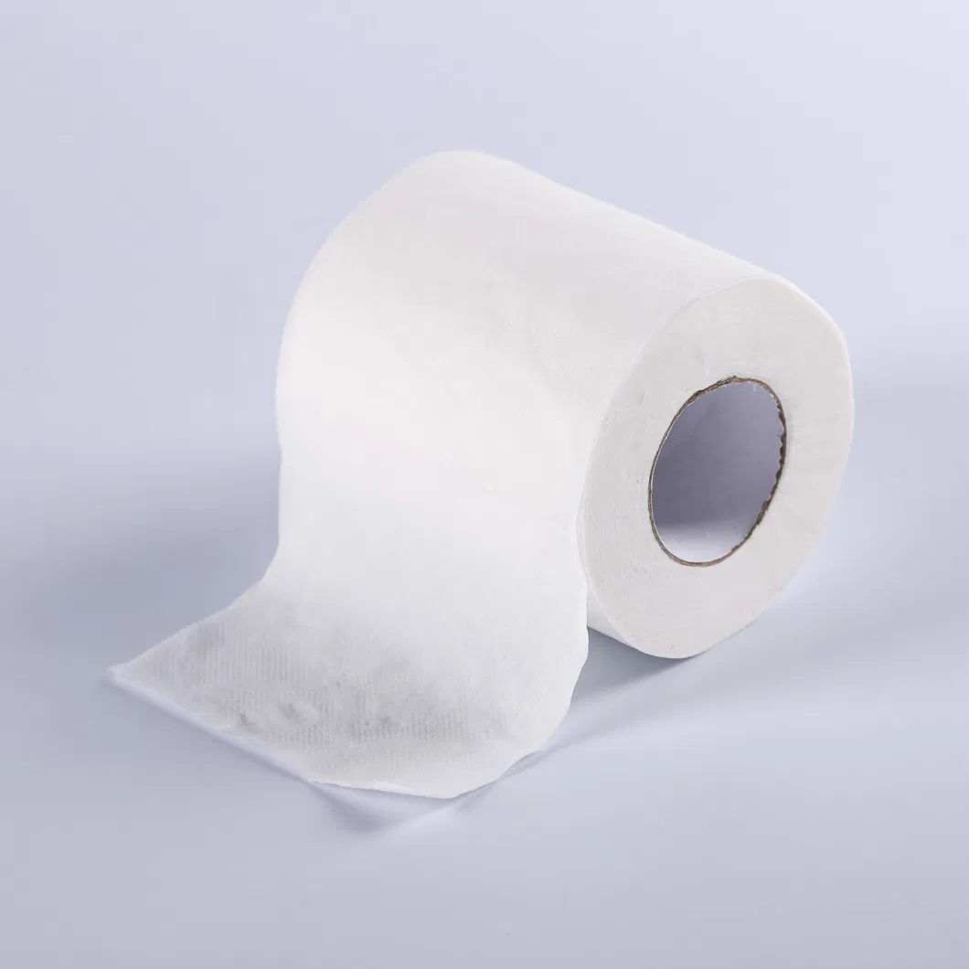 Customized Hotel Virgin Pulp Coreless Bulk Sale Toilet Paper Tissue Roll