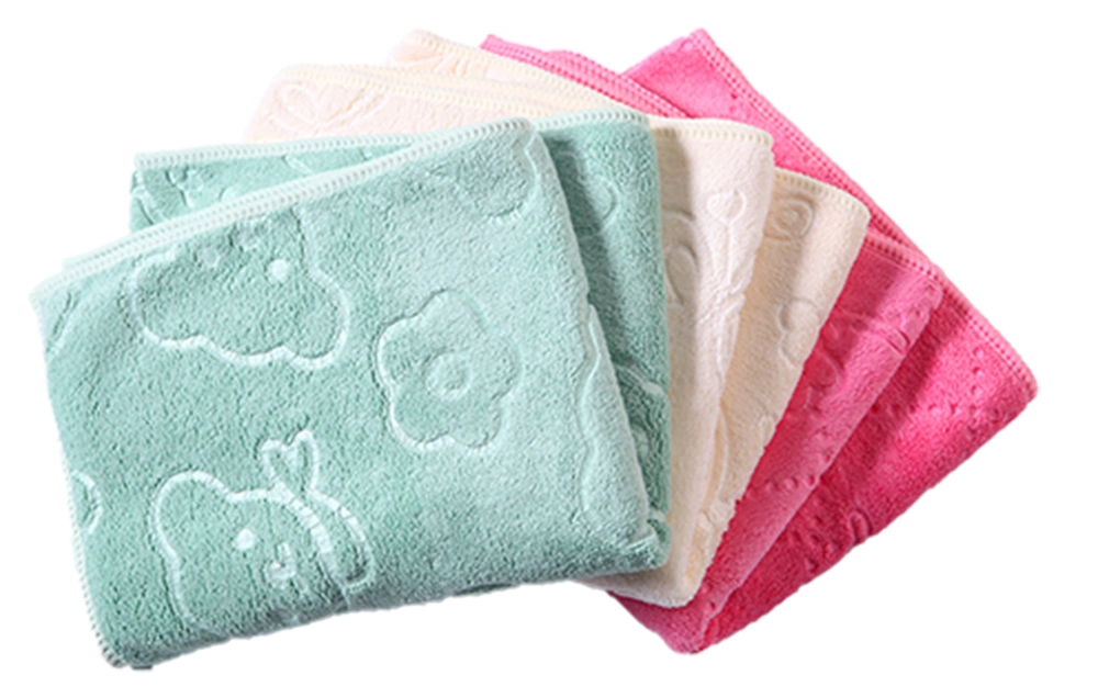 Wholesale Custom 40*40cm Multi-Purpose Hand Face Towel 100% Cotton or Polyester Bath Towel