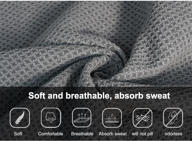 All Purpose for Sensitive Skin Soft Microfiber Sport Waffle Fitness Towel